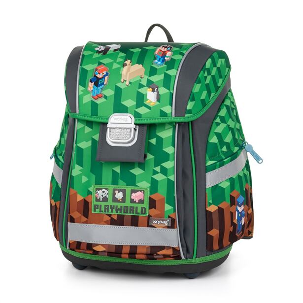 Oxybag Školský batoh PREMIUM LIGHT Playworld