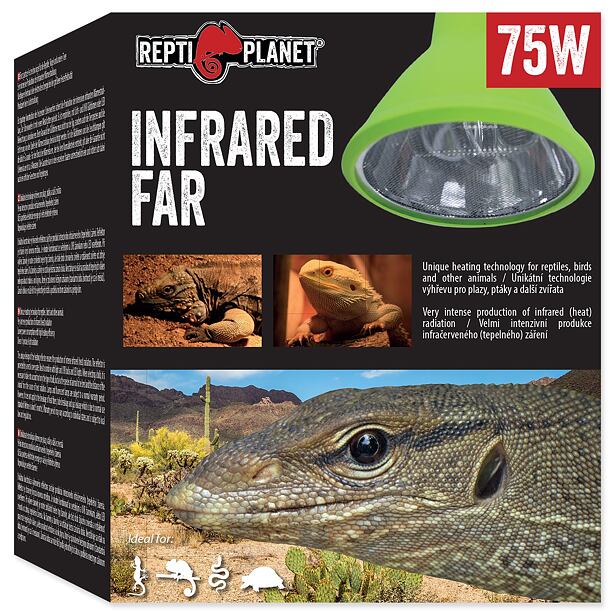 Žiarovka REPTI PLANET Far Infrared HEAT 75 W