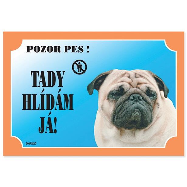 Tabulka DAFIKO mops 1 ks