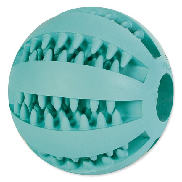 Hračka TRIXIE Denta Fun Baseball Mentol 5 cm 1 ks