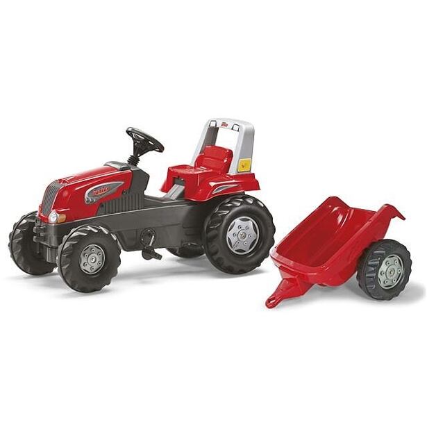 OL 800315 - Šliapací traktor Rolly Juniors vlečkou jún - poškodený obal