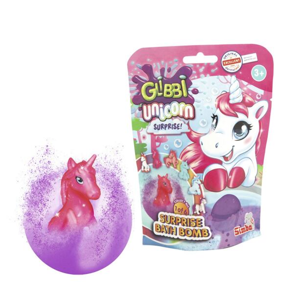 Simba Glibbi Unicorn vodná bomba s prekvapením