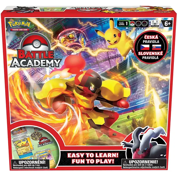 Pokémon TCG: Battle Academy 2024 CZ/SK - karetní hra