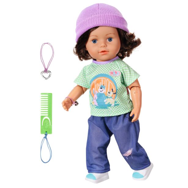 Zapf Creation Starší bratříček BABY born Play & Style, 43 cm