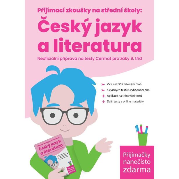 Přijímací zkoušky na střední školy: Český jazyk a literatura, Neoficiální příprava na testy - Cermat