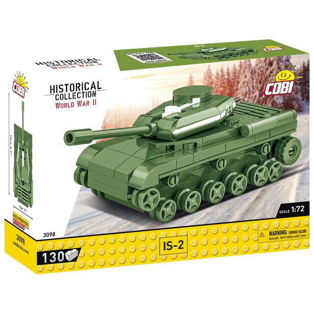 Cobi Tank II WW IS 2, 1:72