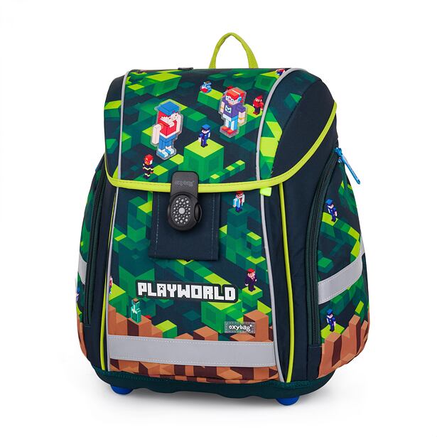 Oxybag Školský batoh PREMIUM LIGHT - Playworld