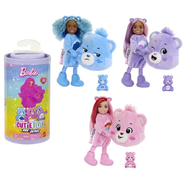 Mattel Barbie CUTIE REVEAL Chelsea a starostliví medvedíci