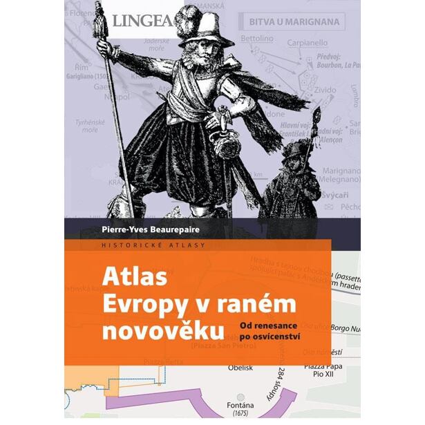 Atlas Evropy v raném novověku - Od renesance po osvícenství
