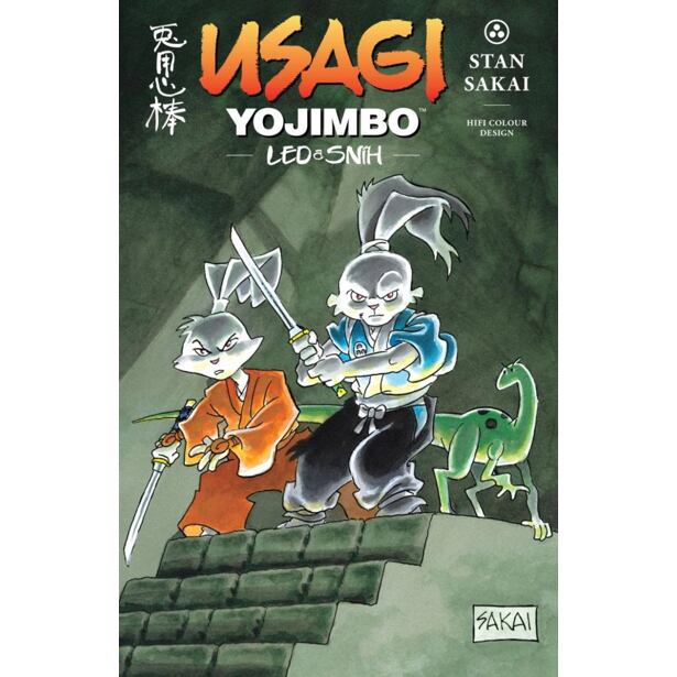 Usagi Yojimbo - Led a sníh