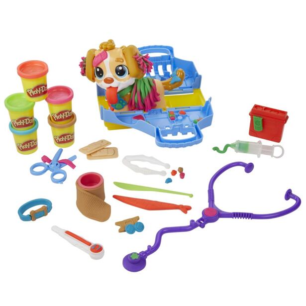 14F3639 PLAY-DOH SADA VETERINÁŘ - poškozený obal