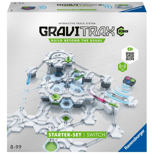 2427274 GraviTrax Power Startovní sada Výhybka - poškozený obal