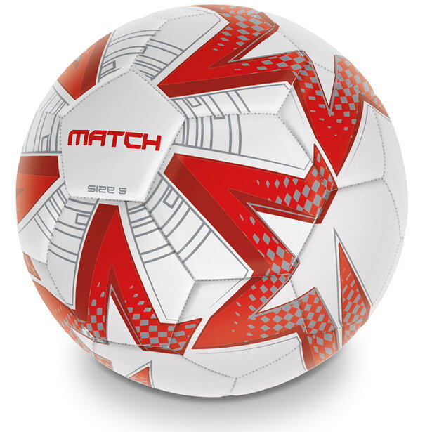 2813952 Fotbalový míč kožený šitý Match 300gr  vel. 5 - poškozený obal