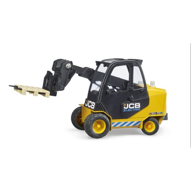 BR 2512 Bruder Manipulátor JCB s paletou - poškozený obal