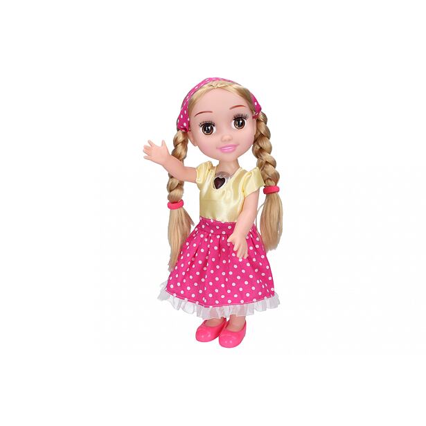 WI028055 Wiky Zpívající panenka Míša Růžičková 33 cm - poškozený obal