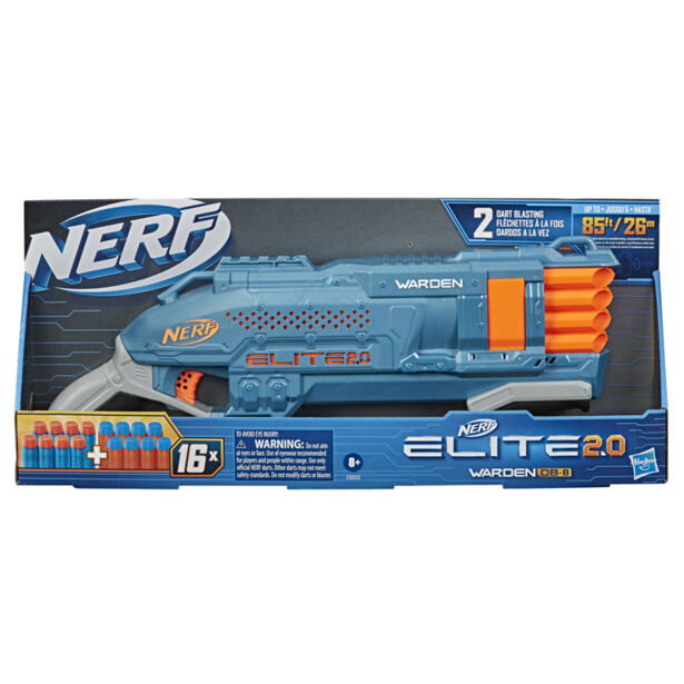 HASBRO NERF WARDEN DB-8