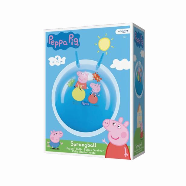 JOHN Hopsadlo Peppa Pig