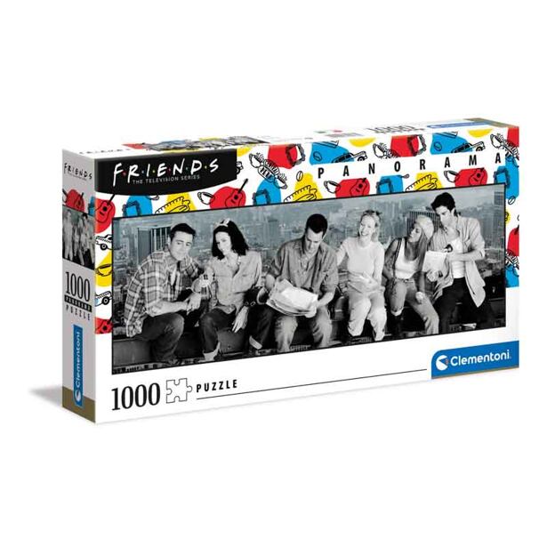 Puzzle 1000 dielikov Panorama - Friends