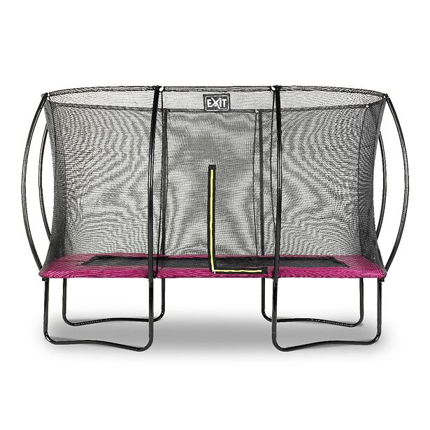 EXIT TOYS Trampolína EXIT Silhouette 244 x 366 cm - růžová