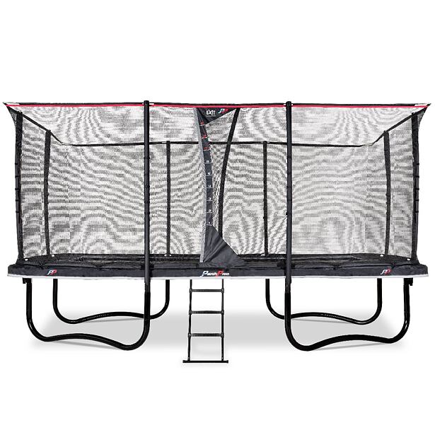 EXIT TOYS Trampolína EXIT PeakPro 305 x 519 cm - černá