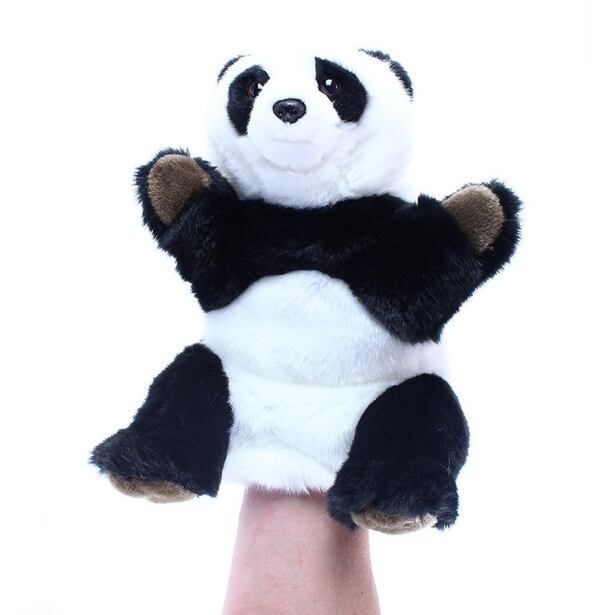 Rappa Plyšový maňuška panda, 28 cm