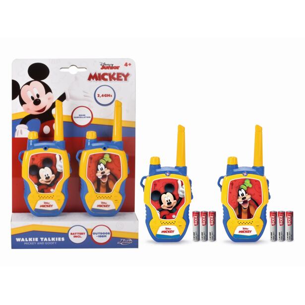 Vysielačky Walkie Talkie Mickey