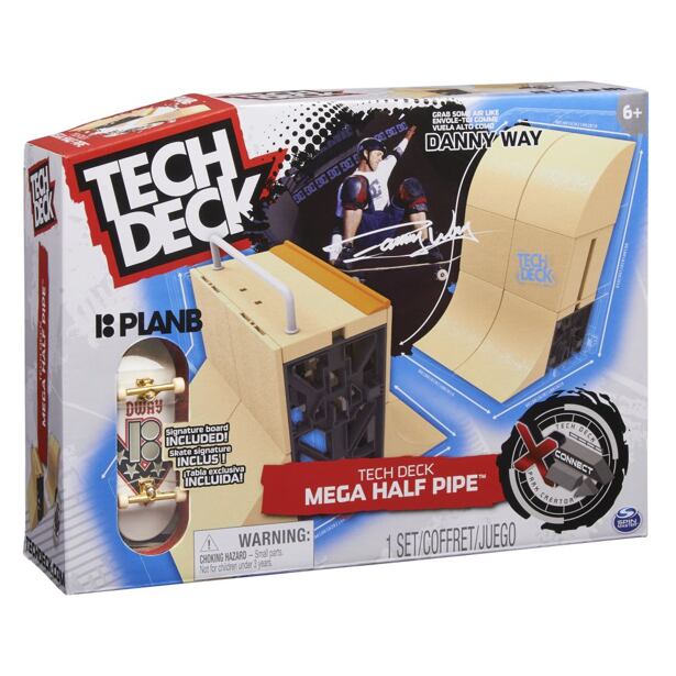 Spin Master Tech Deck Xconnect rampy Danny way