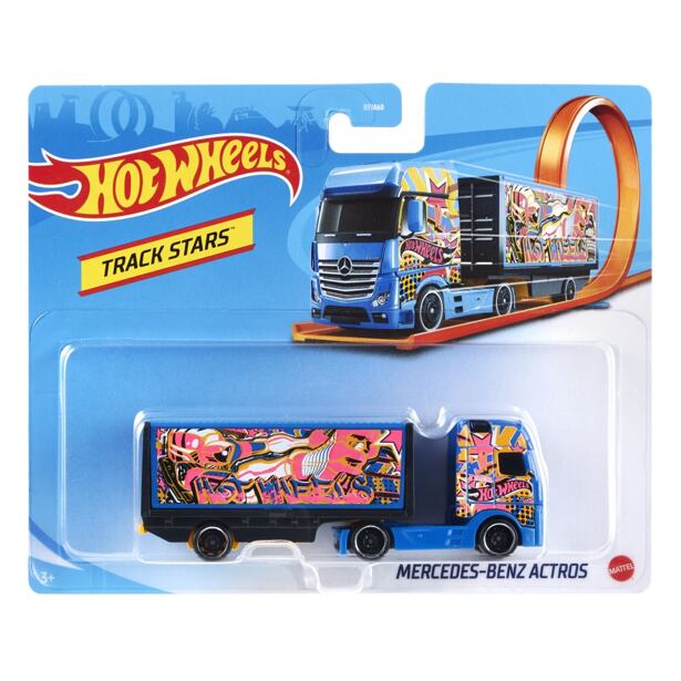 Mattel Hot Wheels Ťahač, viac druhov