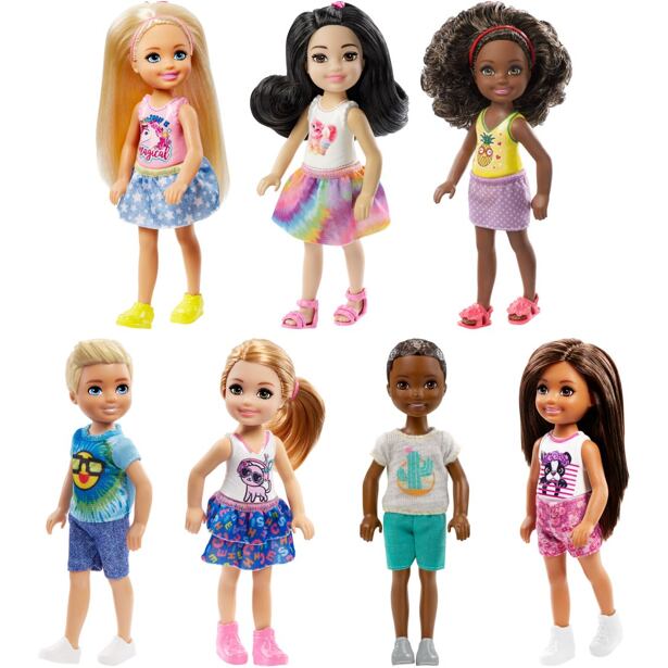 Mattel Barbie Chelsea, více druhů