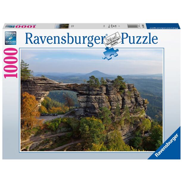 Ravensburger Česká kolekcia: Pravčická brána 1000 dielikov