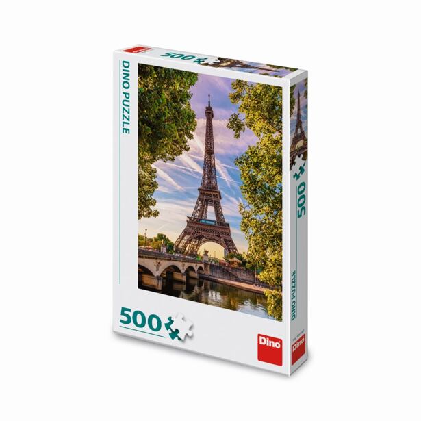 Dino EIFFELOVA VEŽA 500 Puzzle