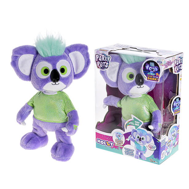 MikroTrading Koala plyšová tančící se zvukem a svítící ve tmě