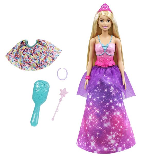 Mattel Barbie Princ/Princezna se změnou, více druhů