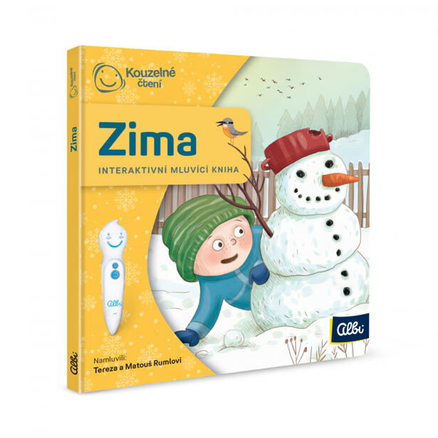 Albi Kouzelné čtení Minikniha - Zima