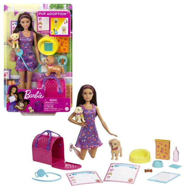Mattel Barbie Panenky s pejsky