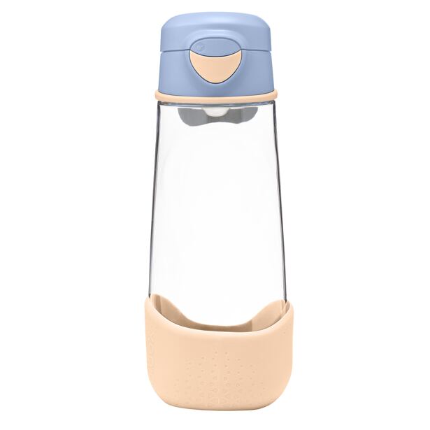 b.box Sport láhev na pití 600 ml - broskvová