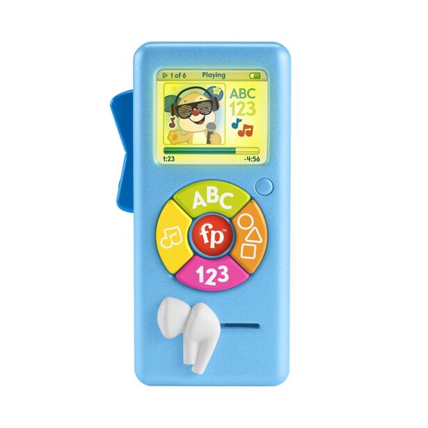 Mattel Fisher Price PSÍKOV HUDOBNÝ PREHRÁVAČ CZ/SK/ENG/HU/PL