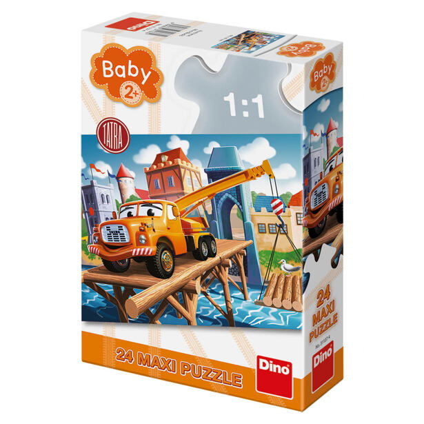 Dino Tatra maxi puzzle 24 dílků