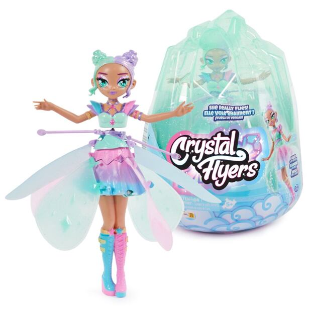 Spin Master Hatchimals Lietajúci víla v pastelových farbách