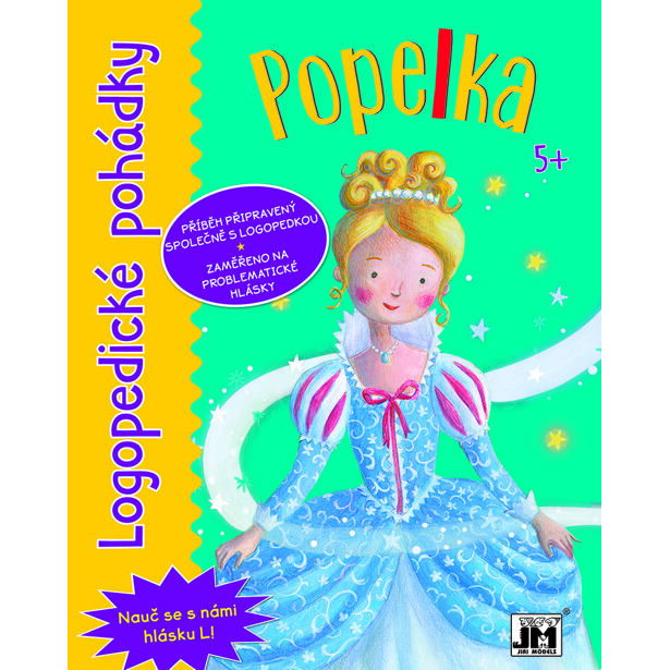 Jiri Models Logopedické pohádky Popelka