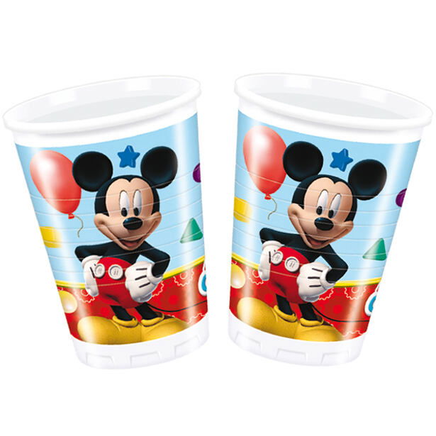 Tégliky Mickey Mouse 8ks