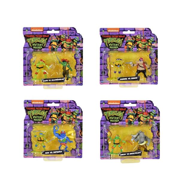 Orbico Teenage Mutant Ninja Turtles - Minifigúrky korytnačky NINGA, 2 ks v balení, viac druhov