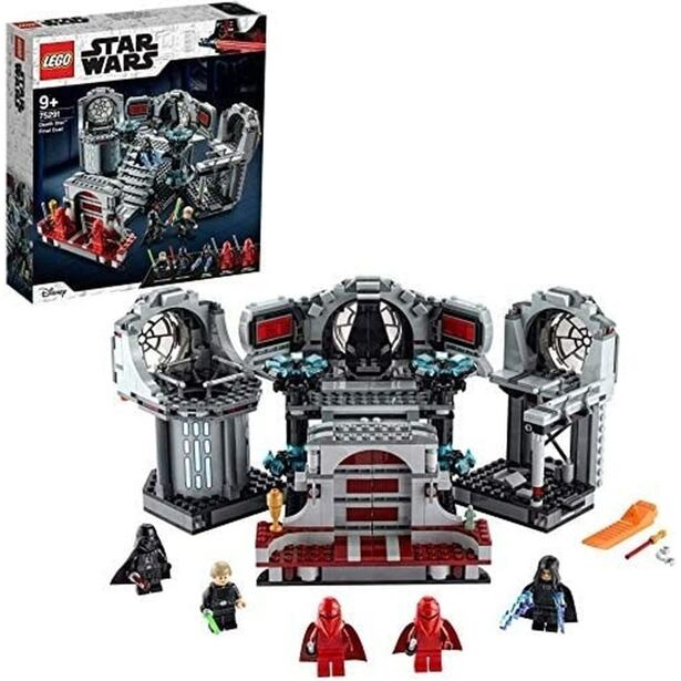 LEGO® Star Wars 75291 Závěrečný souboj na Hvězdě smrti