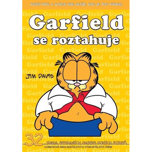 Garfield se roztahuje (č.32)