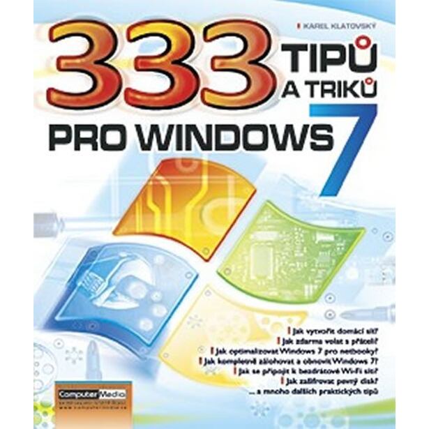 333 tipů a triků pro Windows 7