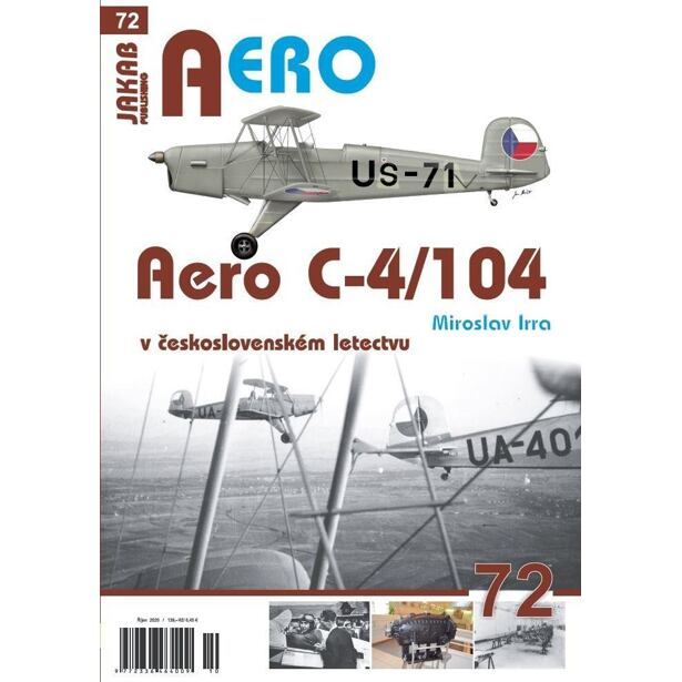 Aero C-4/104 v československém letectvu