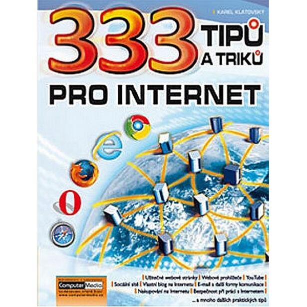 333 tipů a triků pro internet