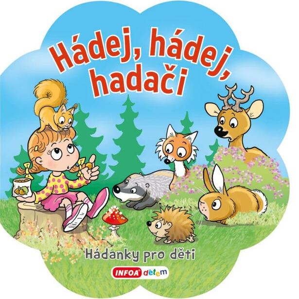 Hádej, hádej hadači - Hádanky pro děti
