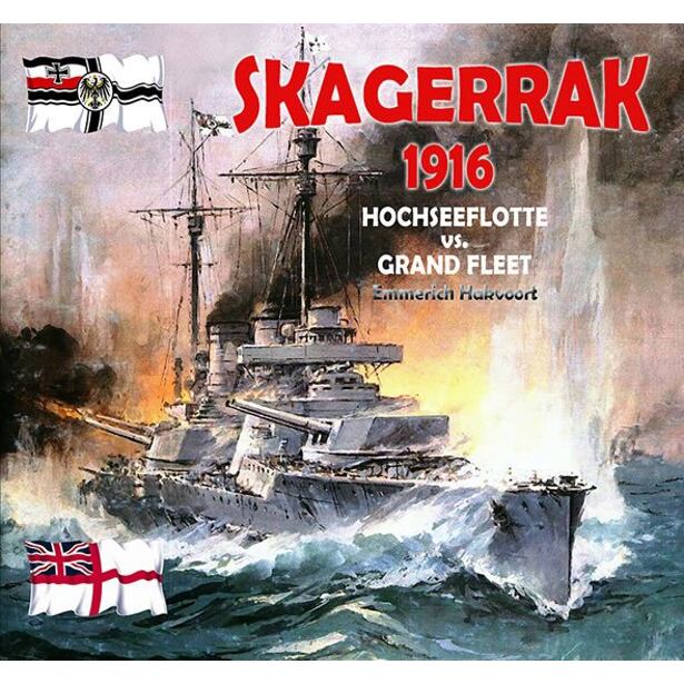 Skagerrak 1916 - Hochseeflotte vs. Grang Fleet