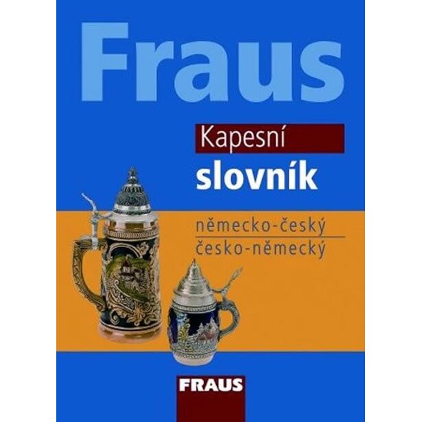 Fraus kapesní slovník NČ-ČN - 2. vydání